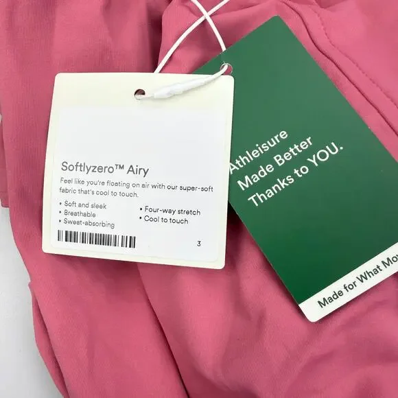 NWT HALARA Softlyzero Airy Square Neck Corset Ruched Bodycon Midi Dress Size M - Picture 8 of 8